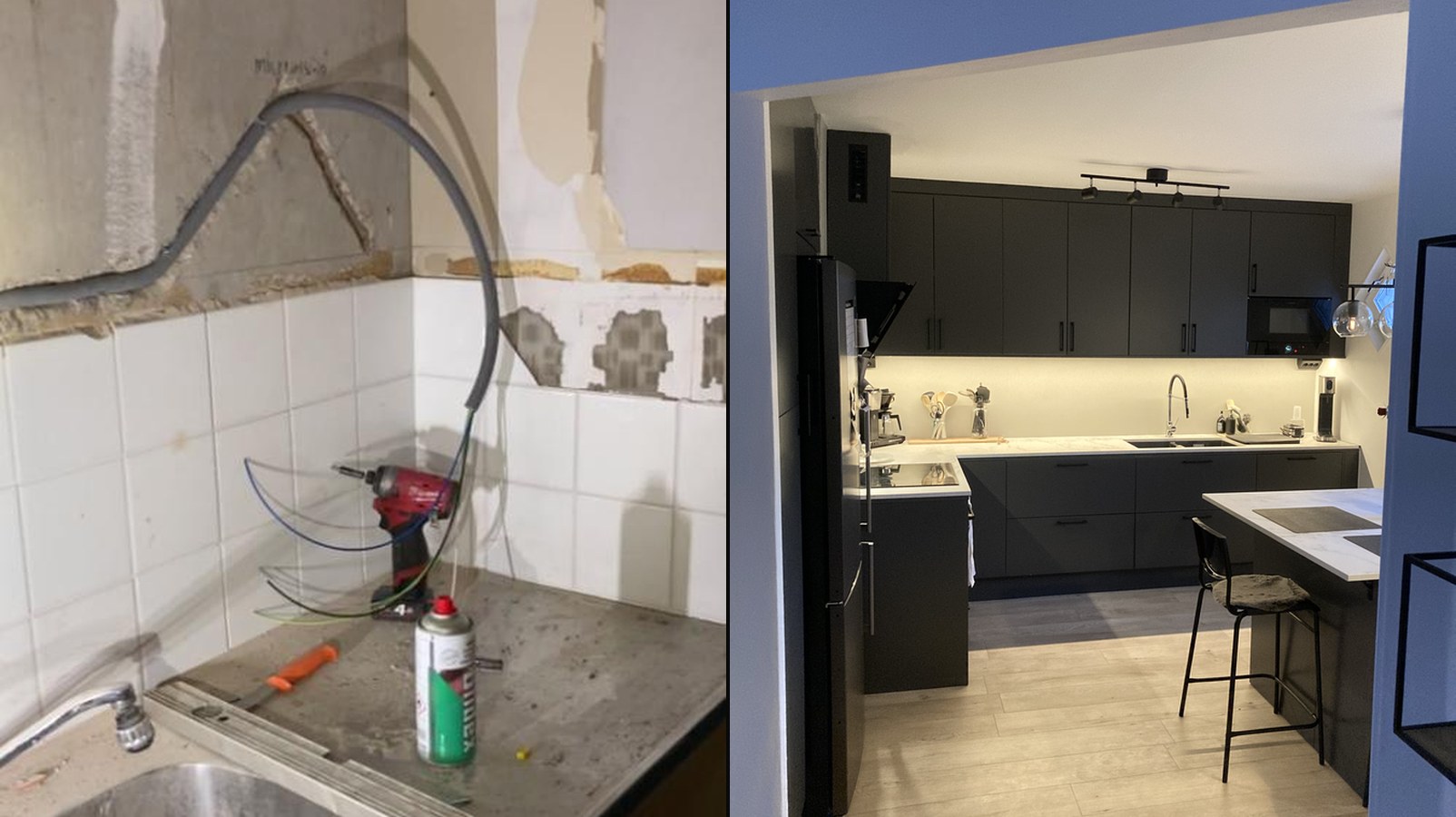 Köksrenovering